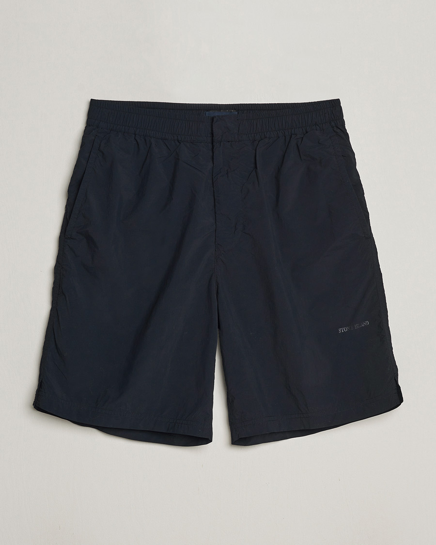 Herre | Badebukser | Stone Island | Ghost Swimshorts Navy Blue