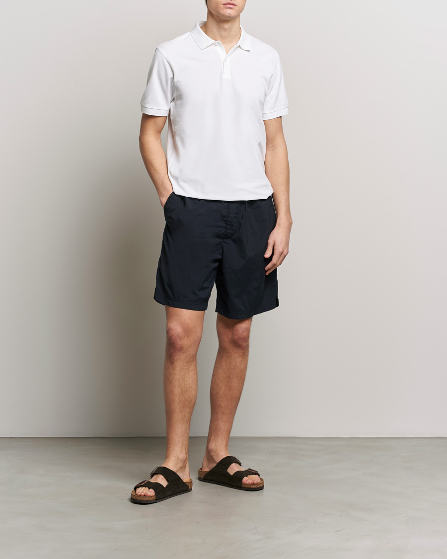 Herre | Badebukser | Stone Island | Ghost Swimshorts Navy Blue