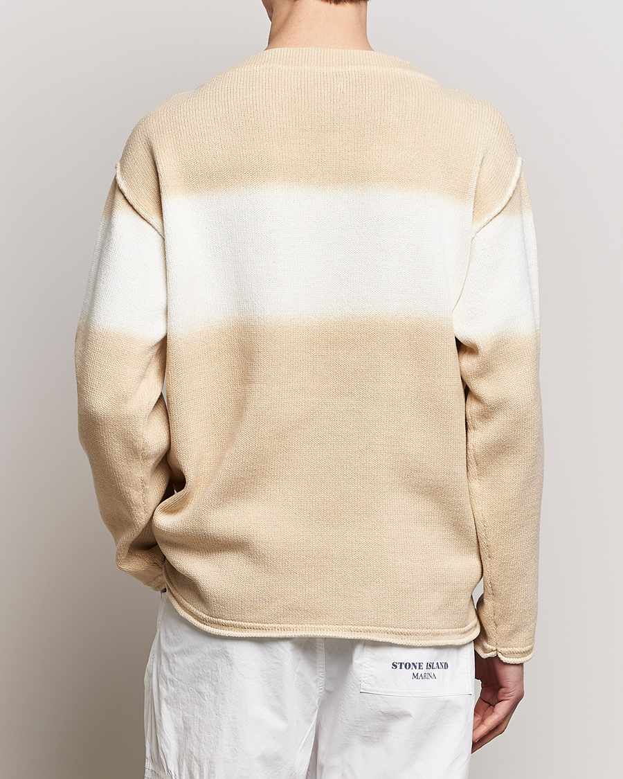 Herre | Trøjer | Stone Island | Marina Organic Cotton Sweater Natural Beige