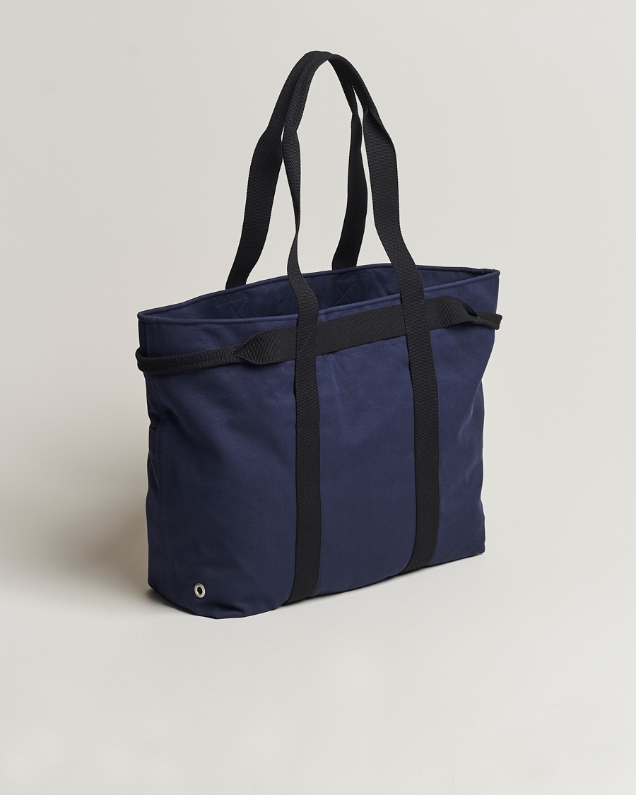 Herre | Tilbehør | Stone Island | Marina Large Tote Bag Royal Blue