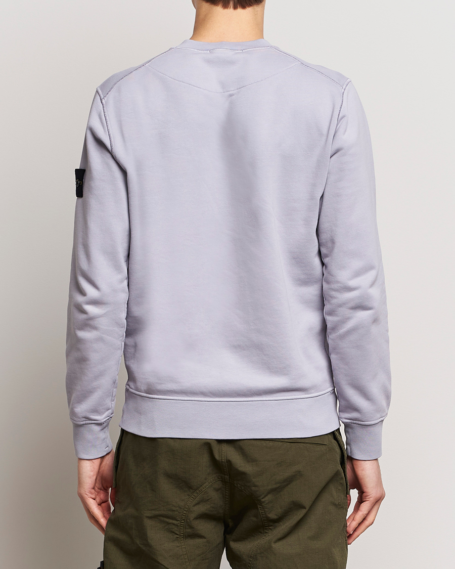 Herre | Trøjer | Stone Island | Garment Dyed Cotton Sweatshirt Dust