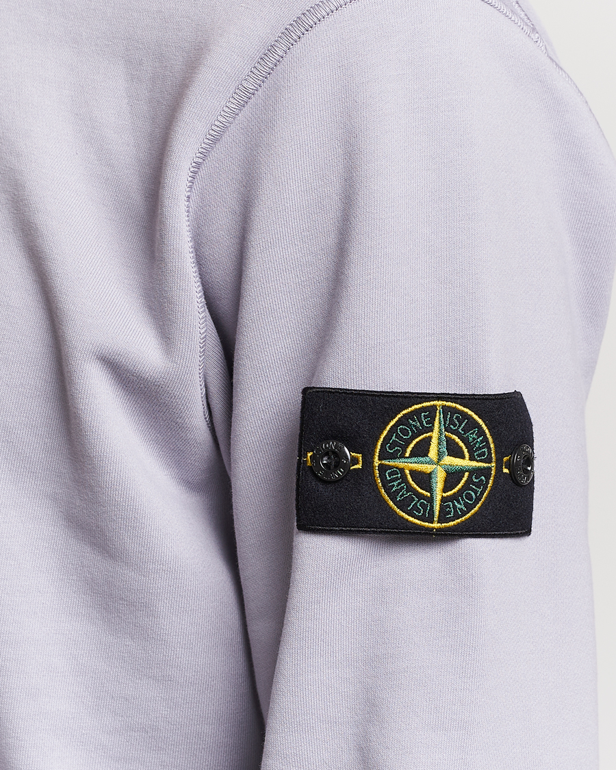 Herre | Trøjer | Stone Island | Garment Dyed Cotton Sweatshirt Dust