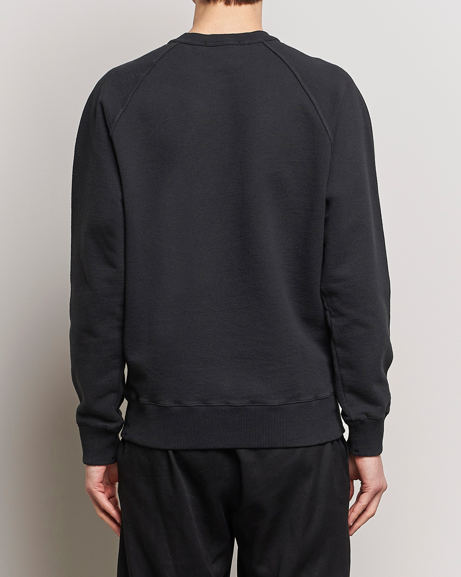 Herre | Trøjer | Stone Island | Heavy Cotton Fleece Sweatshirt Black
