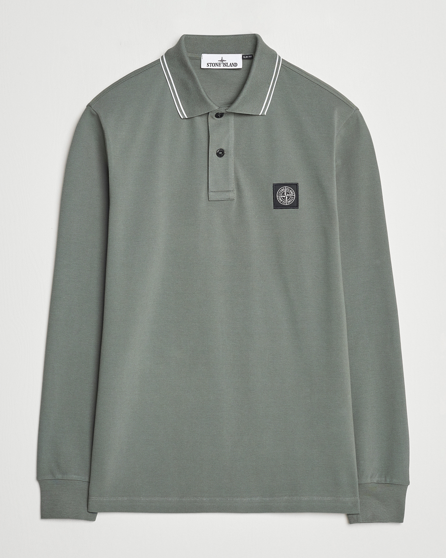 Herre | Trøjer | Stone Island | Organic Cotton Stretch Pique Musk