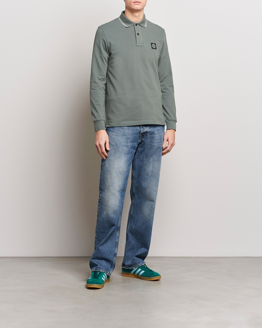 Herre | Trøjer | Stone Island | Organic Cotton Stretch Pique Musk