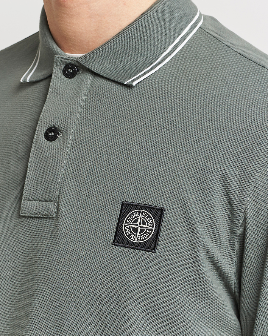 Herre | Trøjer | Stone Island | Organic Cotton Stretch Pique Musk