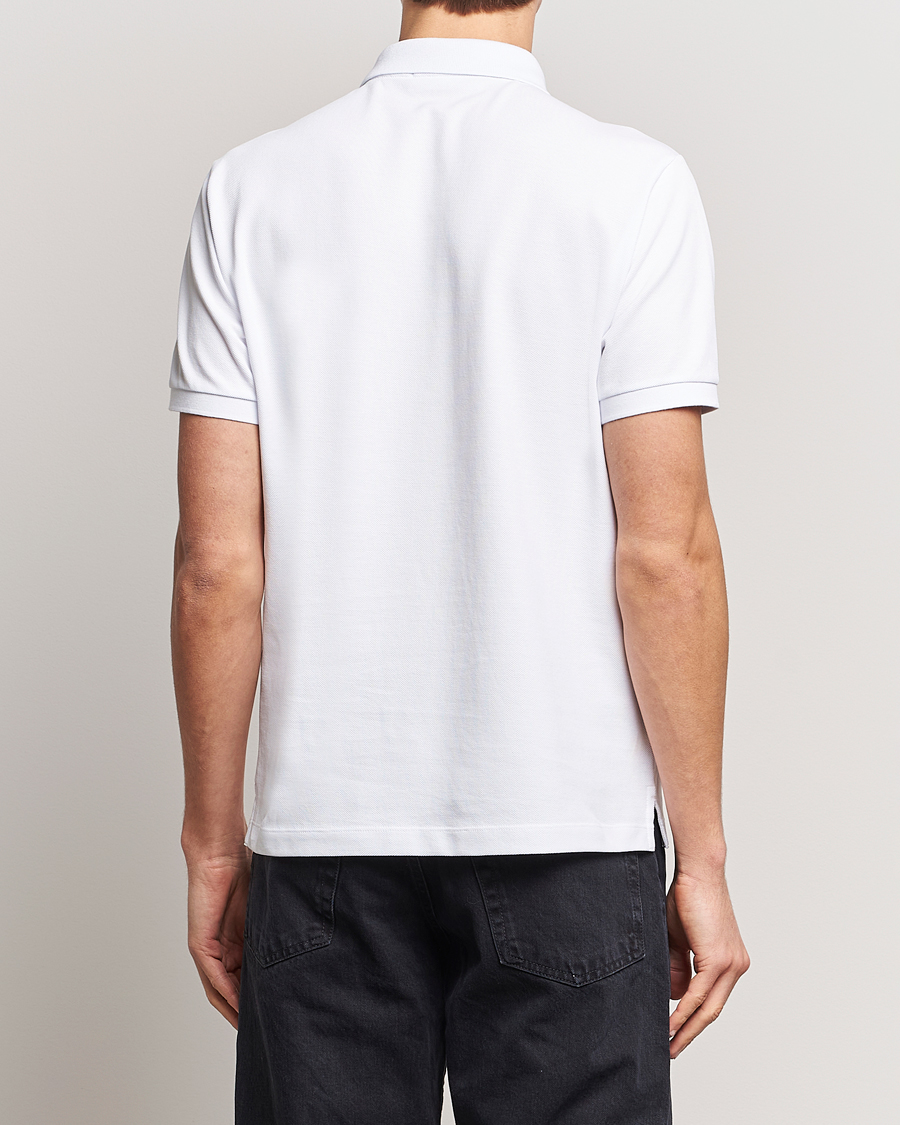 Herre | Polotrøjer | Stone Island | Organic Cotton Polo White