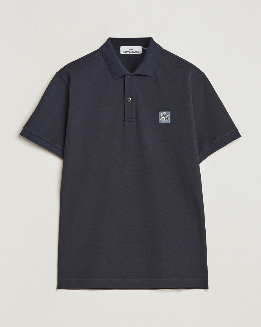 Herre | Polotrøjer | Stone Island | Organic Cotton Polo Navy Blue
