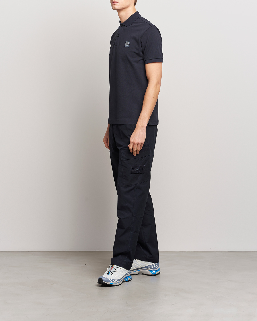 Herre | Polotrøjer | Stone Island | Organic Cotton Polo Navy Blue