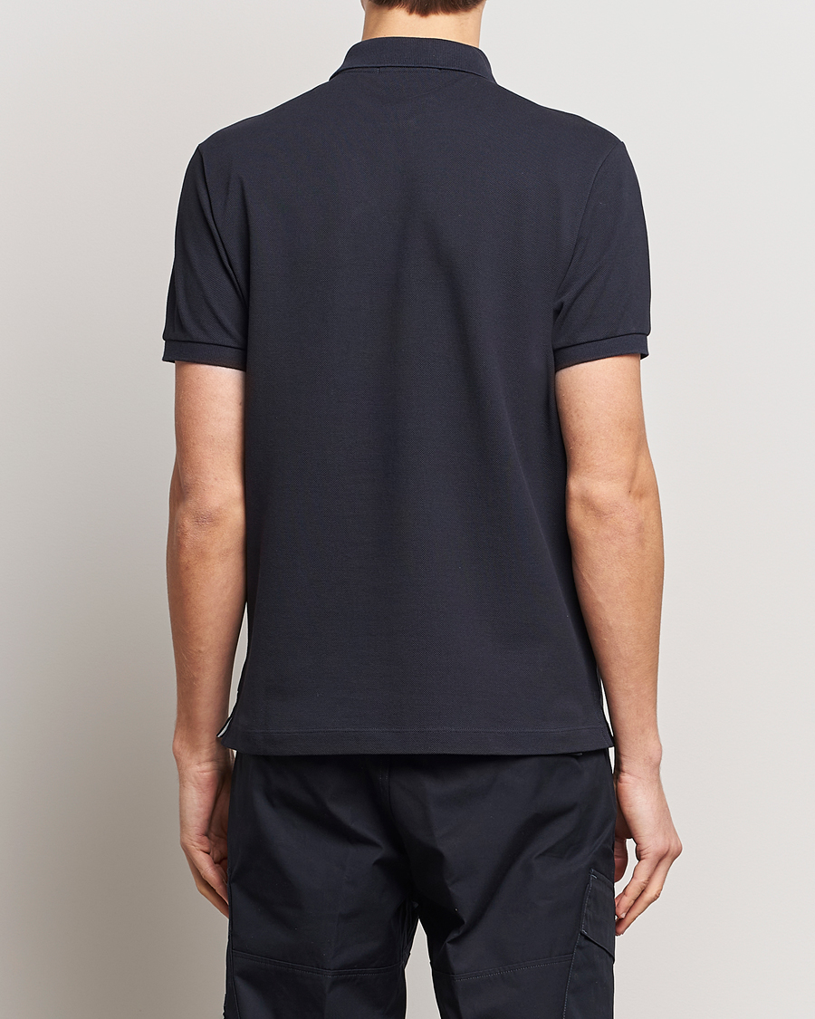 Herre | Polotrøjer | Stone Island | Organic Cotton Polo Navy Blue
