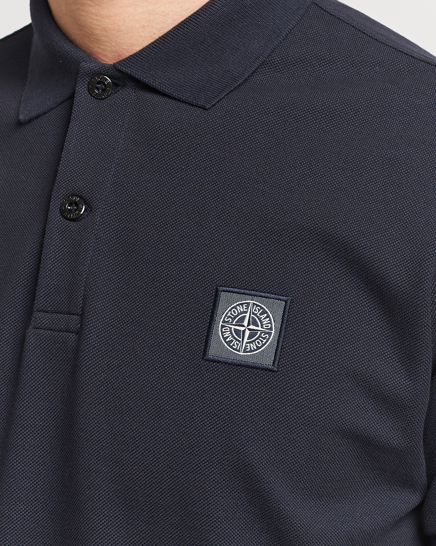 Herre | Polotrøjer | Stone Island | Organic Cotton Polo Navy Blue