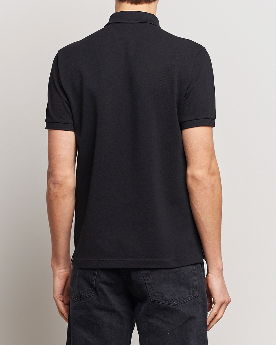 Herre | Polotrøjer | Stone Island | Organic Cotton Polo Black