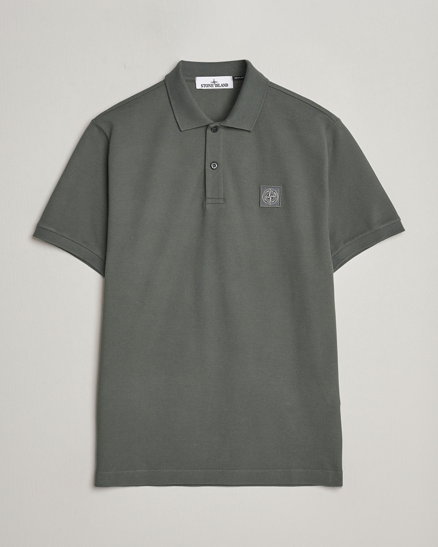 Herre | Polotrøjer | Stone Island | Organic Cotton Polo Musk