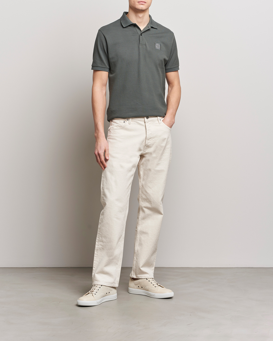Herre | Polotrøjer | Stone Island | Organic Cotton Polo Musk
