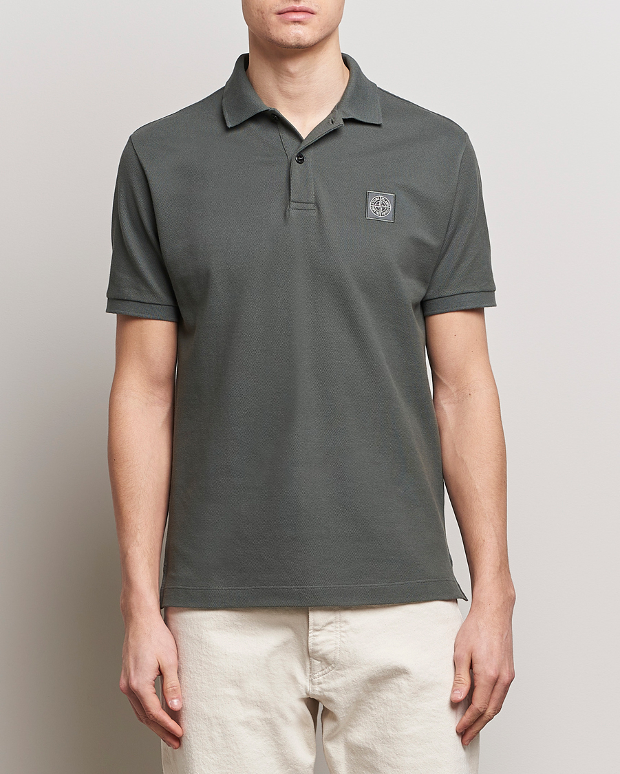 Herre | Polotrøjer | Stone Island | Organic Cotton Polo Musk