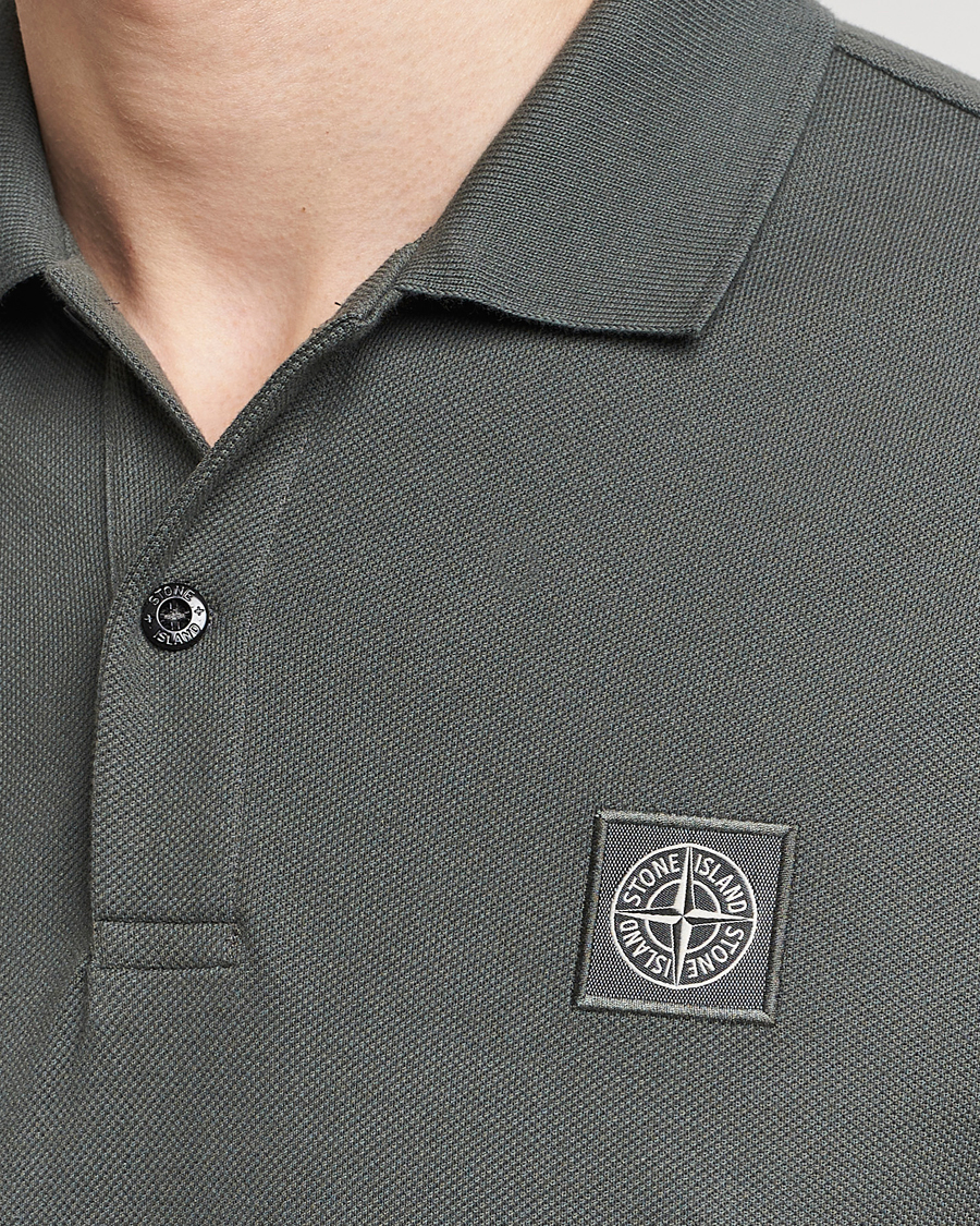 Herre | Polotrøjer | Stone Island | Organic Cotton Polo Musk