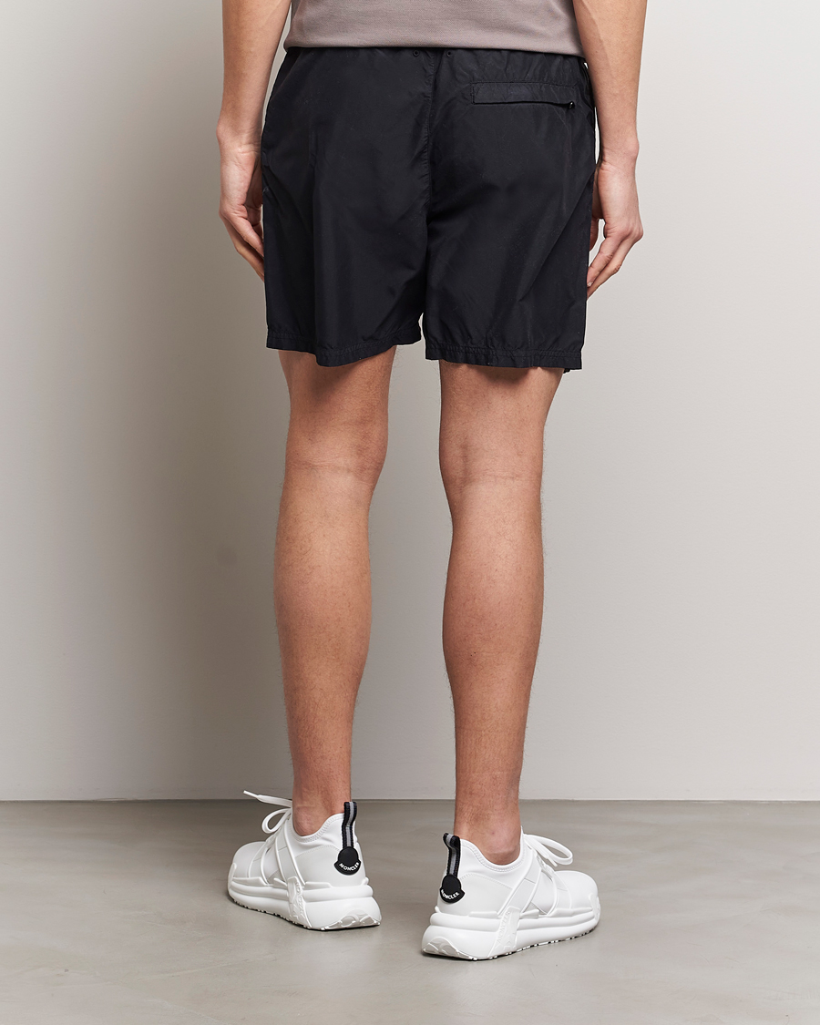 Herre | Badebukser | Stone Island | Brushed Nylon Swimshorts Black