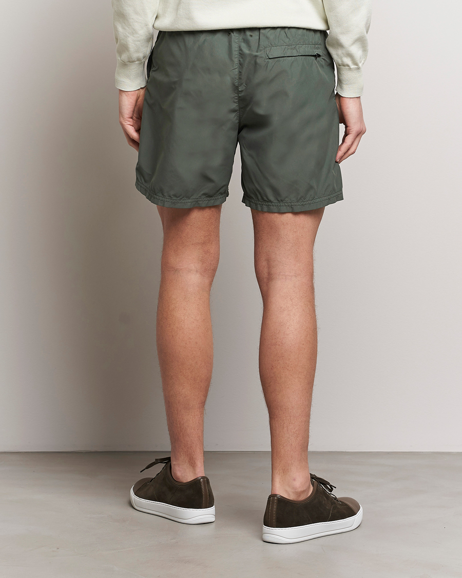 Herre | Badebukser | Stone Island | Brushed Nylon Swimshorts Musk
