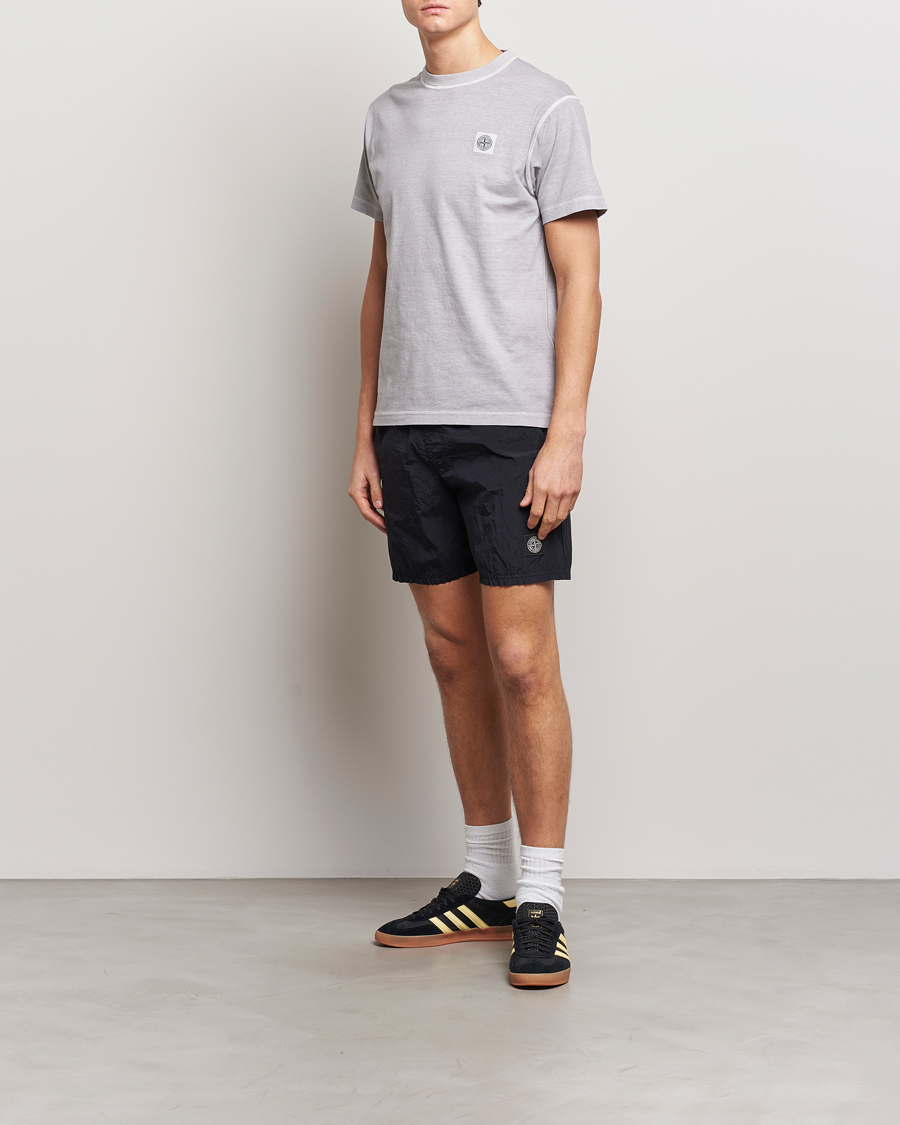 Herre | Badebukser | Stone Island | Nylon Metal Econyl Swimshorts Navy Blue