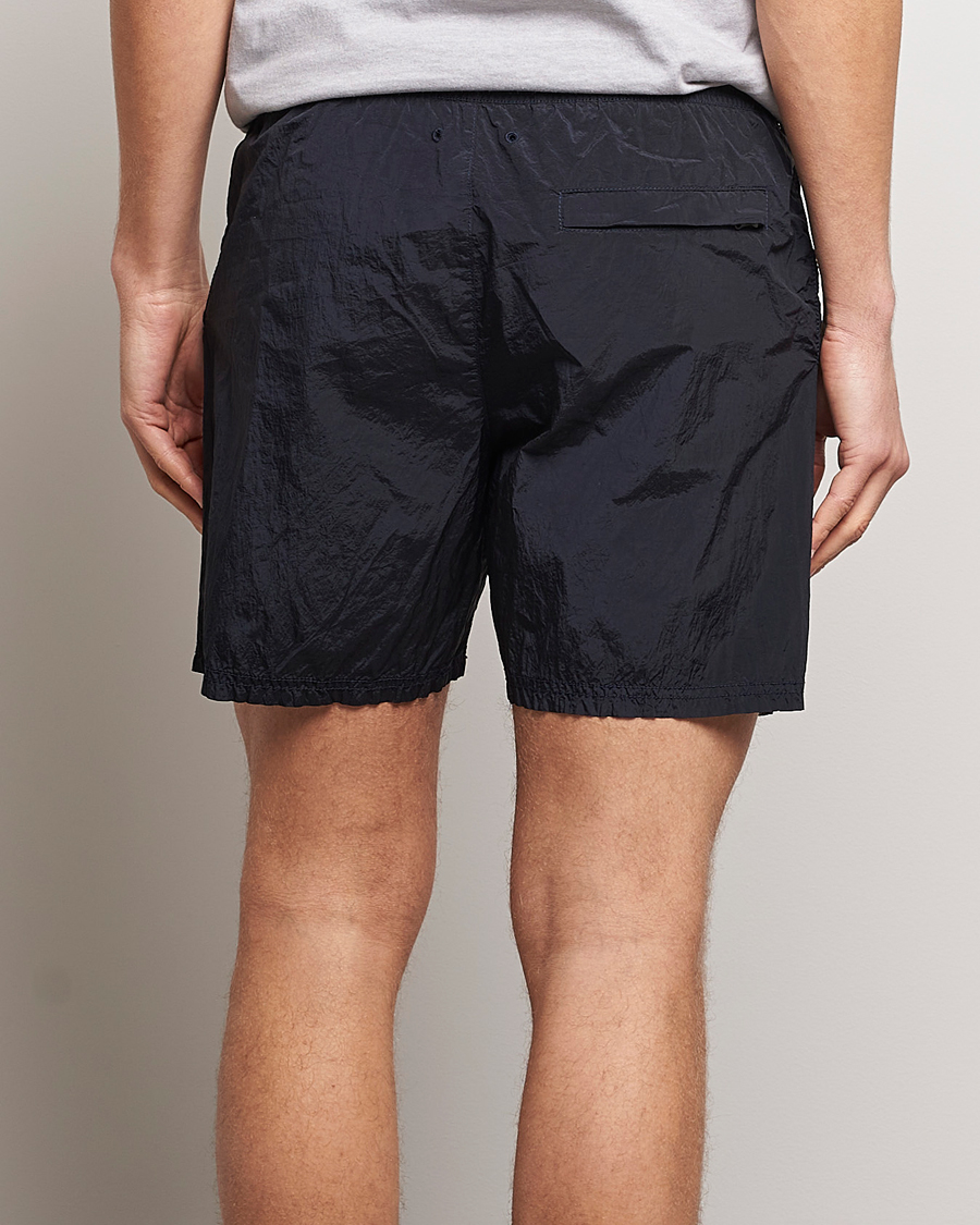 Herre | Badebukser | Stone Island | Nylon Metal Econyl Swimshorts Navy Blue