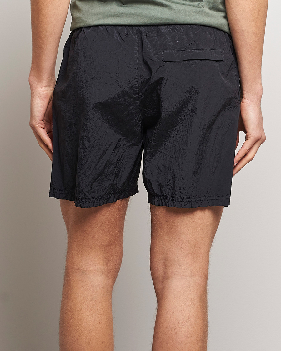 Herre | Badebukser | Stone Island | Nylon Metal Econyl Swimshorts Black