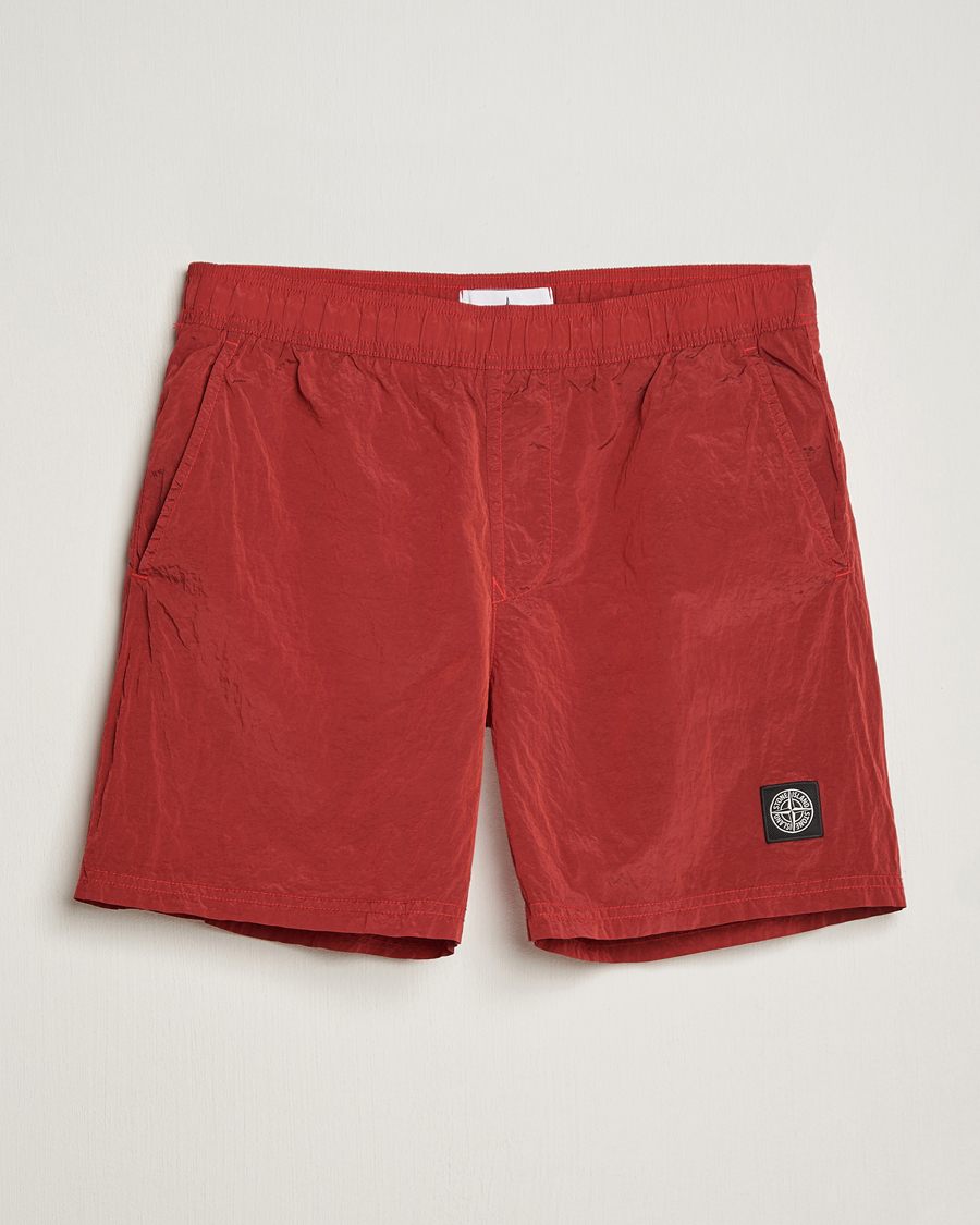 Herre | Badebukser | Stone Island | Nylon Metal Econyl Swimshorts Red