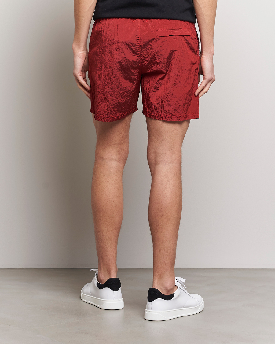 Herre |  | Stone Island | Nylon Metal Econyl Swimshorts Red