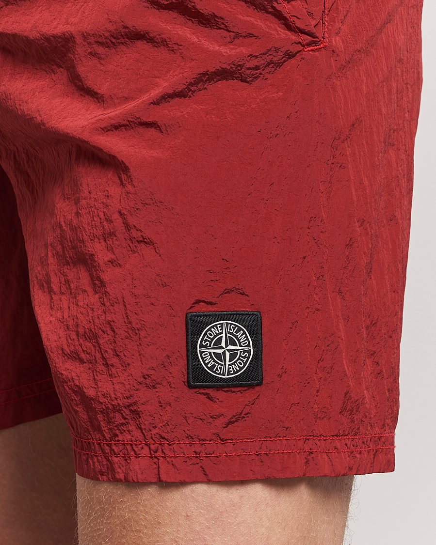 Herre | Badebukser | Stone Island | Nylon Metal Econyl Swimshorts Red