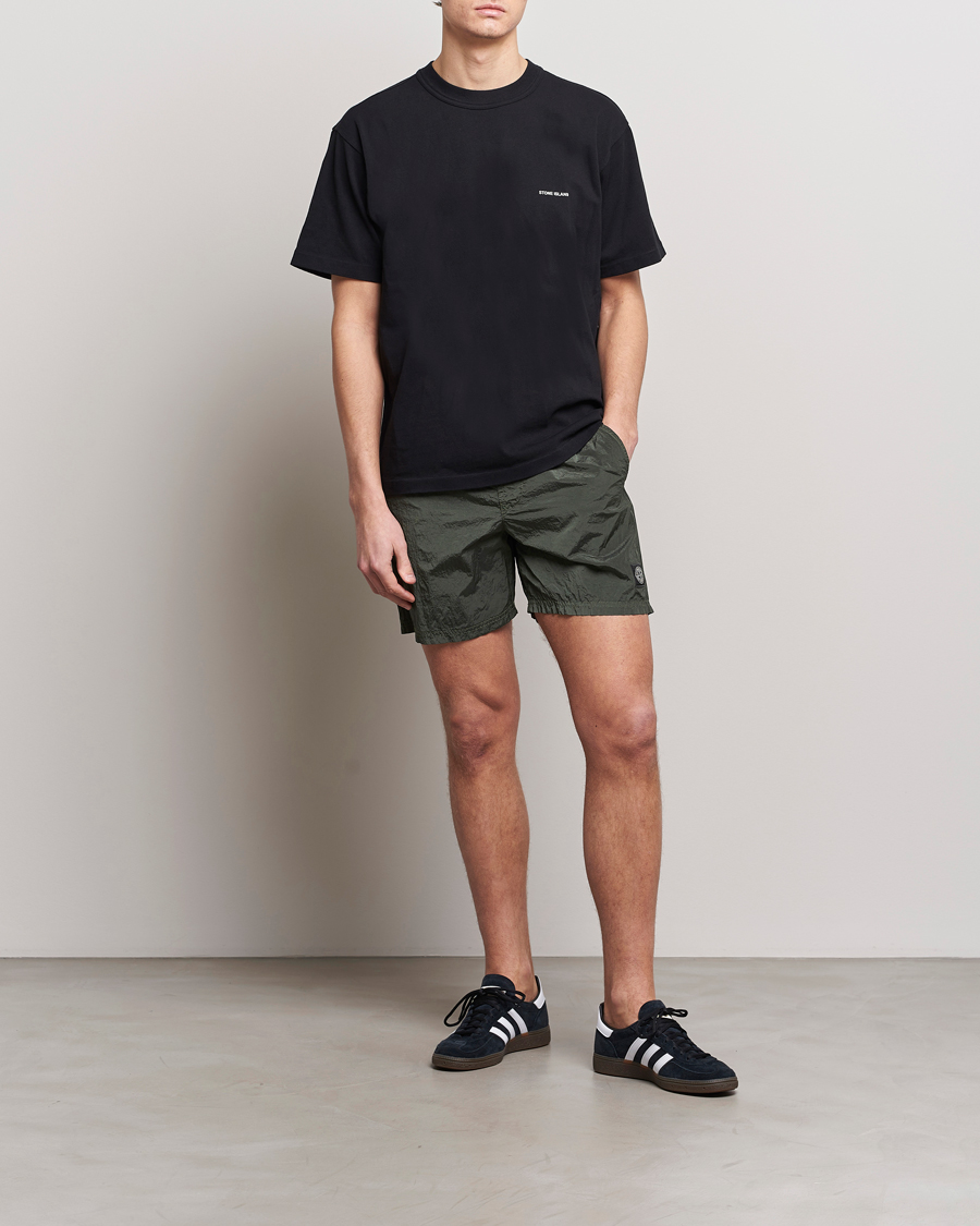 Herre | Badebukser | Stone Island | Nylon Metal Econyl Swimshorts Musk