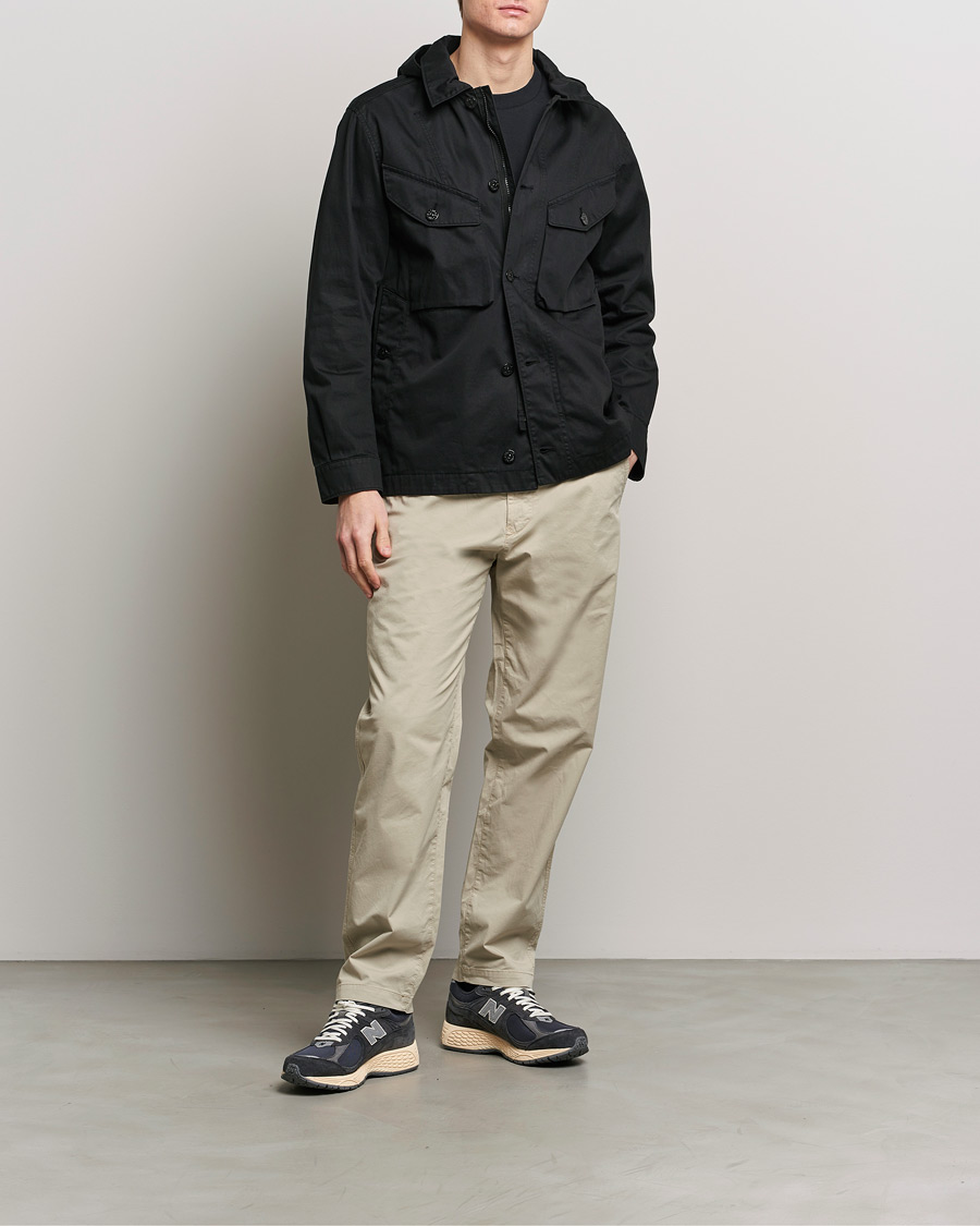 Herre | Bukser | Stone Island | Supima Cotton Twill Stretch Pants Sand