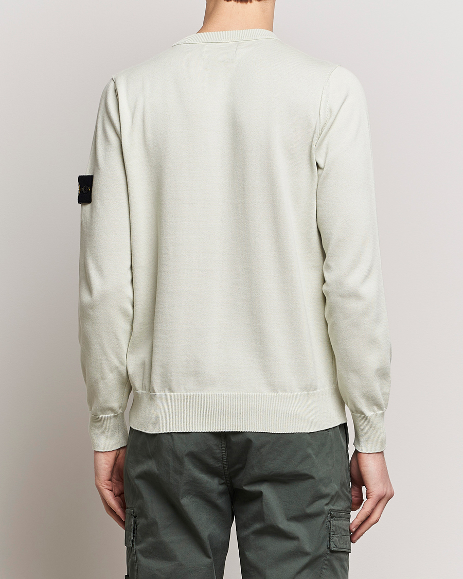Herre | Trøjer | Stone Island | Soft Organic Cotton Crew Neck Pistachio