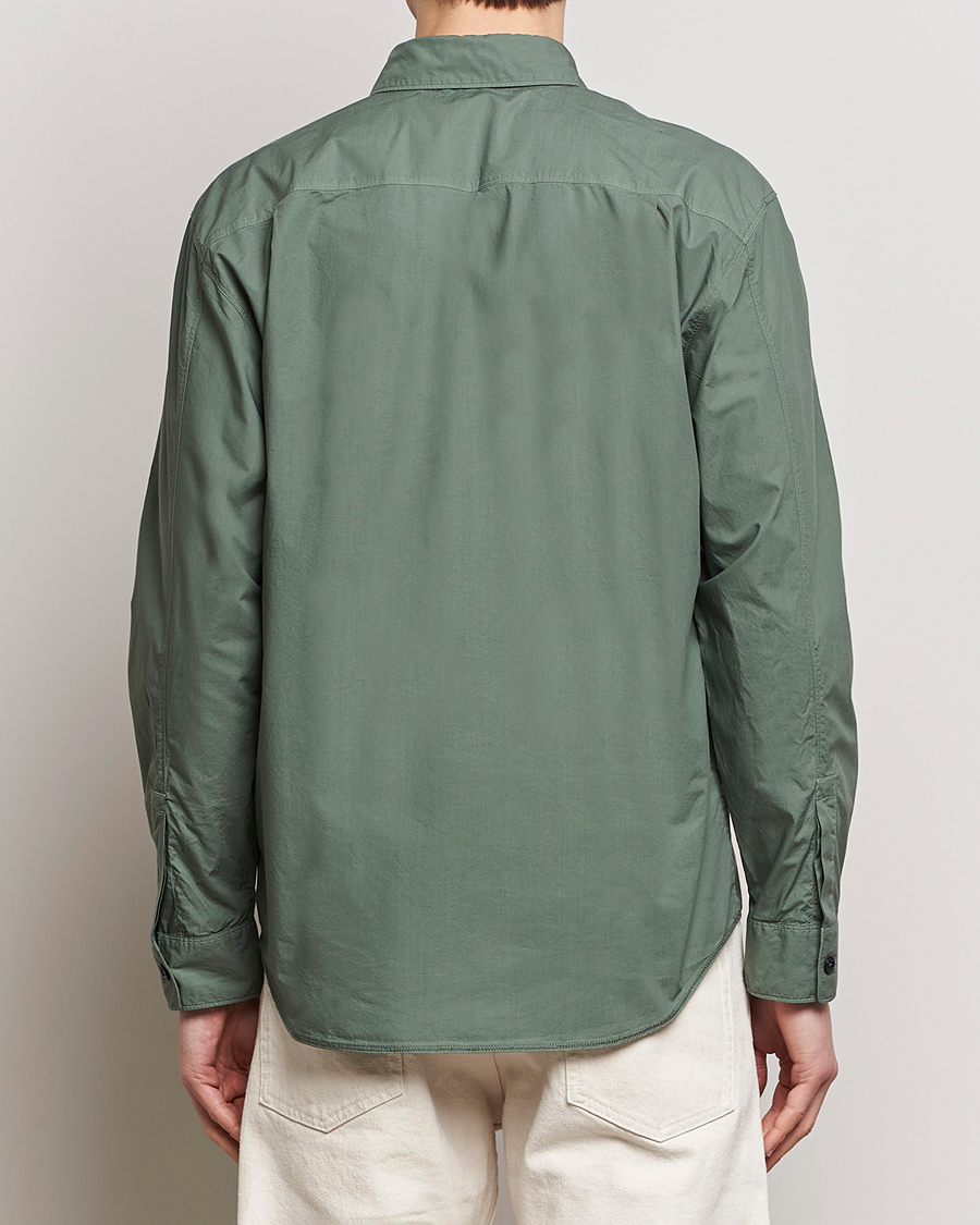 Herre | Skjorter | Stone Island | Light Cotton Shirt Musk