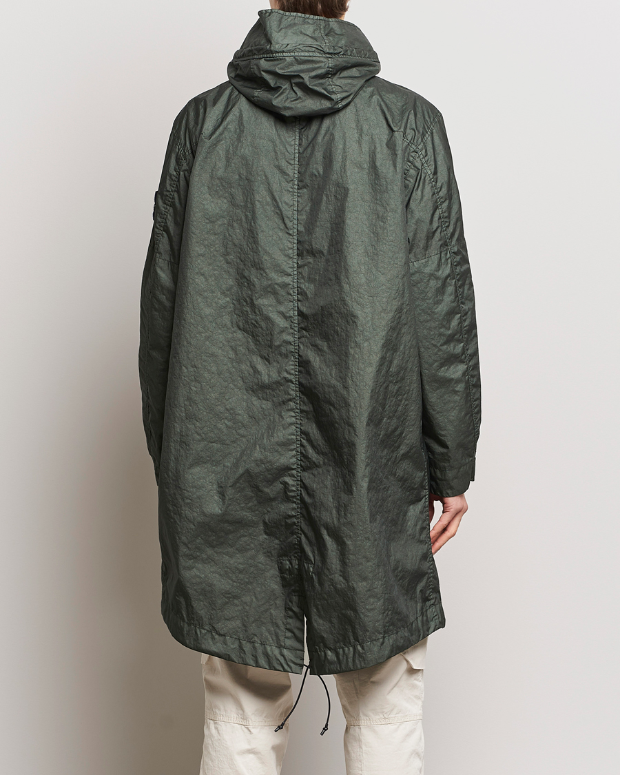Herre | Jakker | Stone Island | Membrana Fishtail Coat Musk