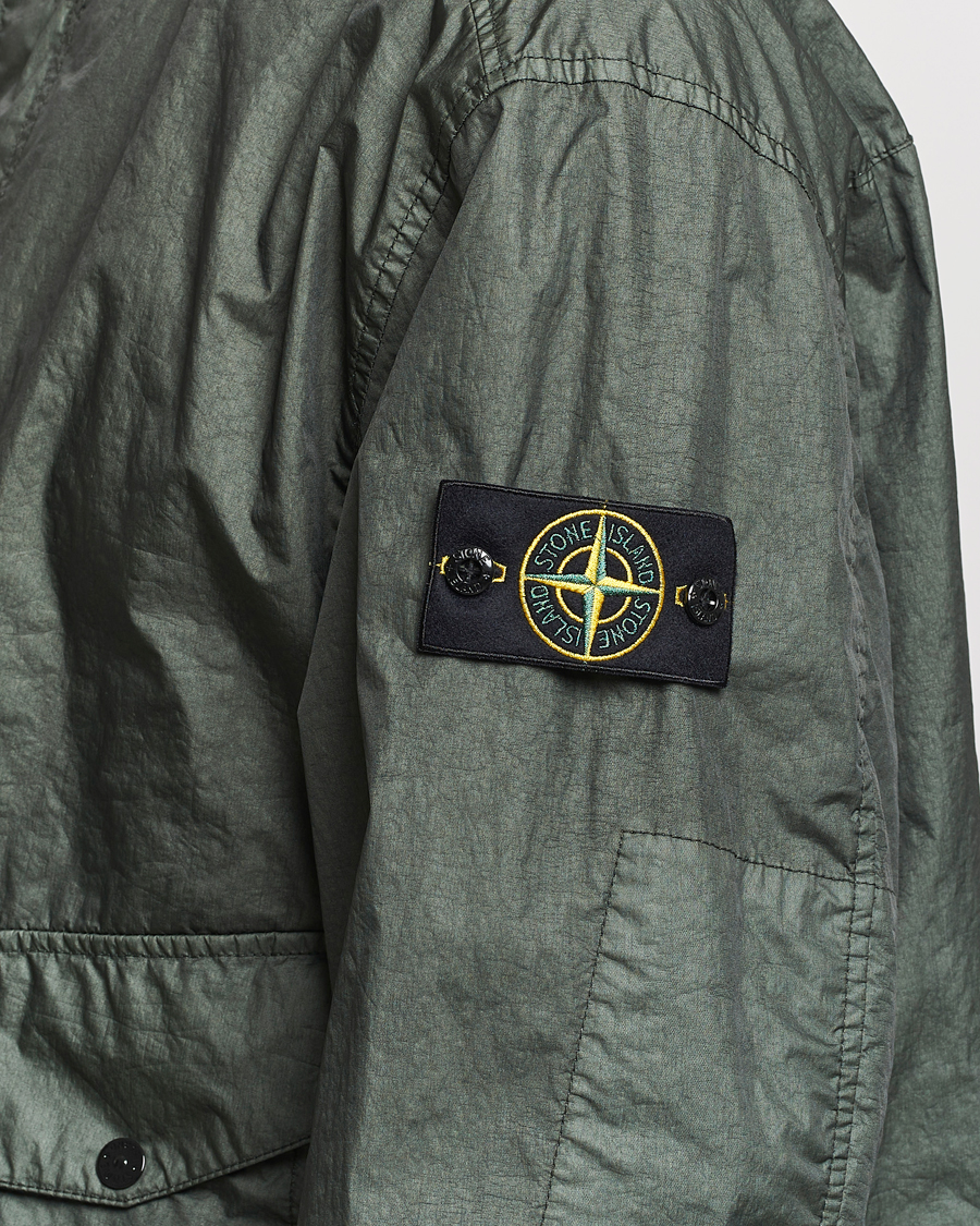 Herre | Jakker | Stone Island | Membrana Fishtail Coat Musk