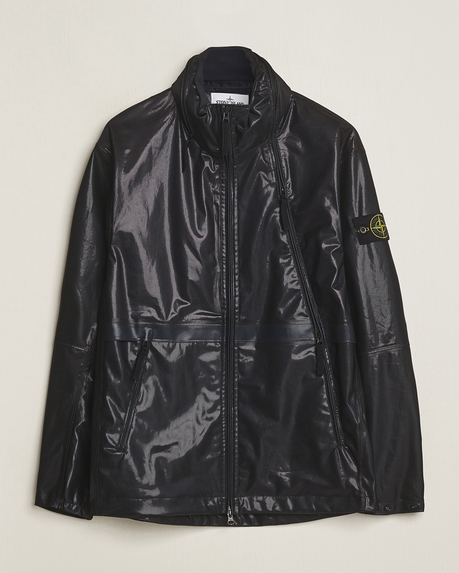 Herre | Jakker | Stone Island | Metallic Run Proof Nylon Jacket Cobalt Blue