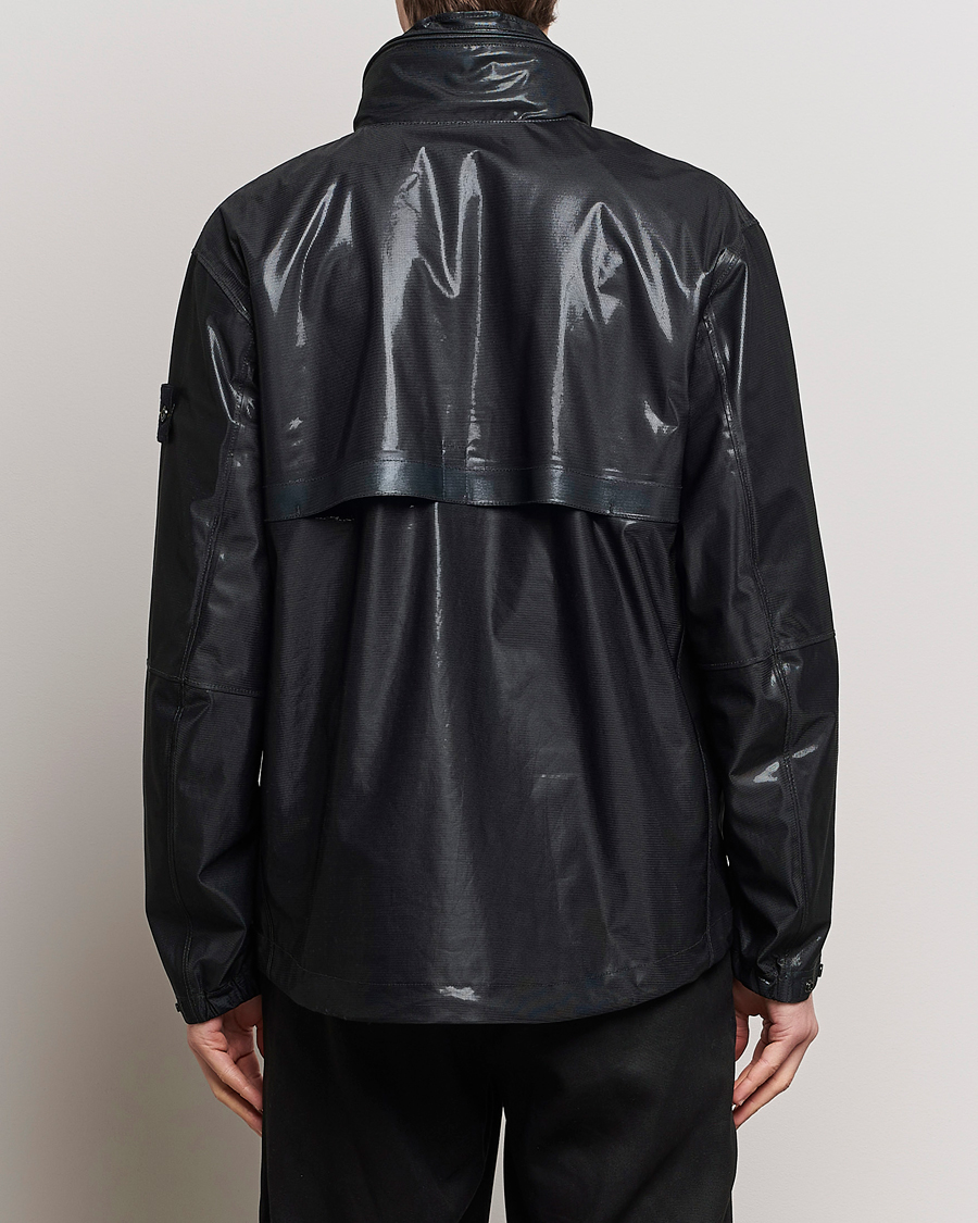 Herre | Jakker | Stone Island | Metallic Run Proof Nylon Jacket Cobalt Blue