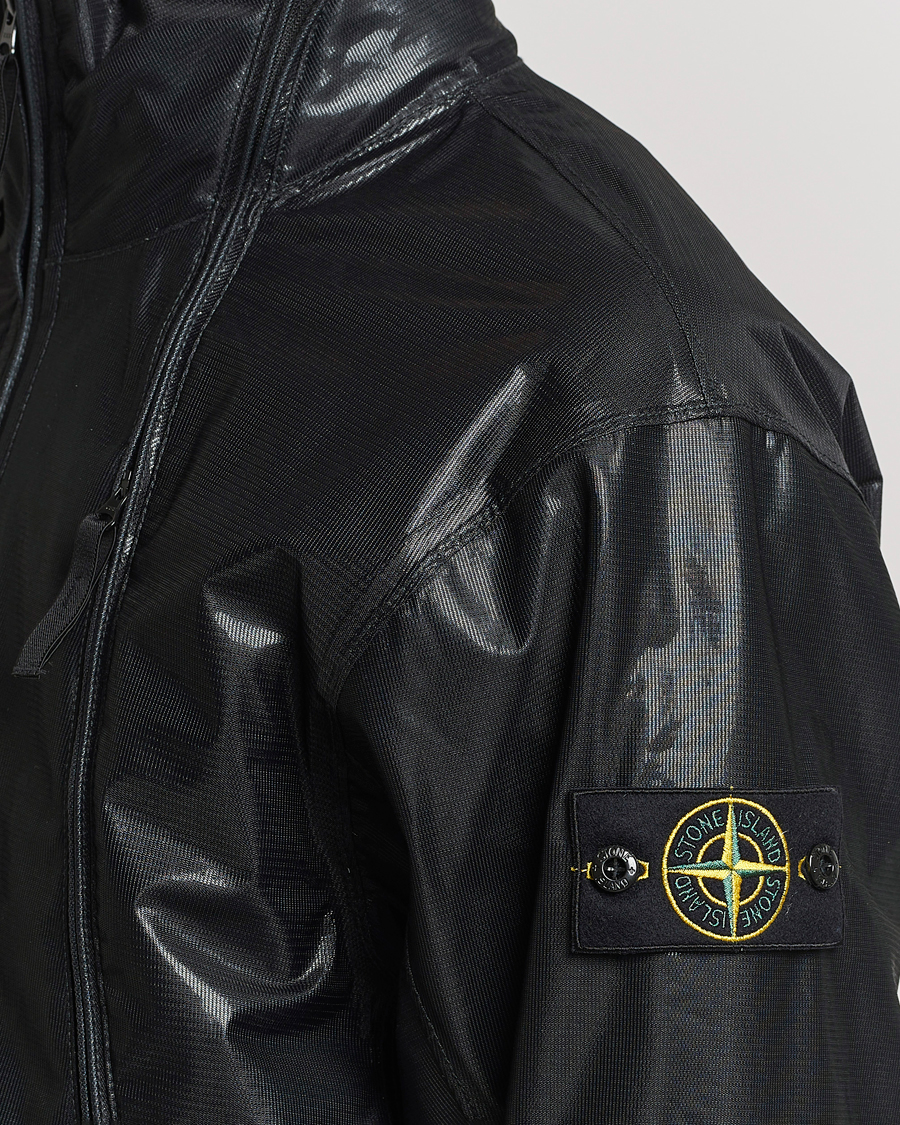 Herre | Jakker | Stone Island | Metallic Run Proof Nylon Jacket Cobalt Blue