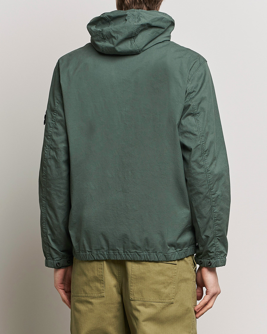 Herre | Jakker | Stone Island | Supima Cotton Hooded Jacket Musk