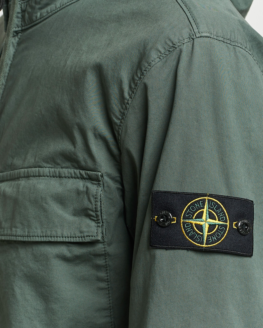 Herre | Jakker | Stone Island | Supima Cotton Hooded Jacket Musk