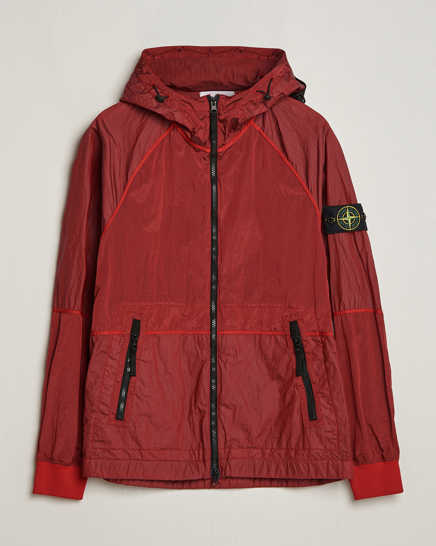 Herre | Jakker | Stone Island | Nylon Metal Hooded Jacket Red