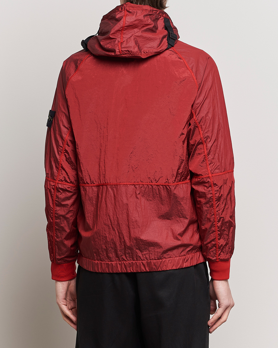 Herre | Jakker | Stone Island | Nylon Metal Hooded Jacket Red
