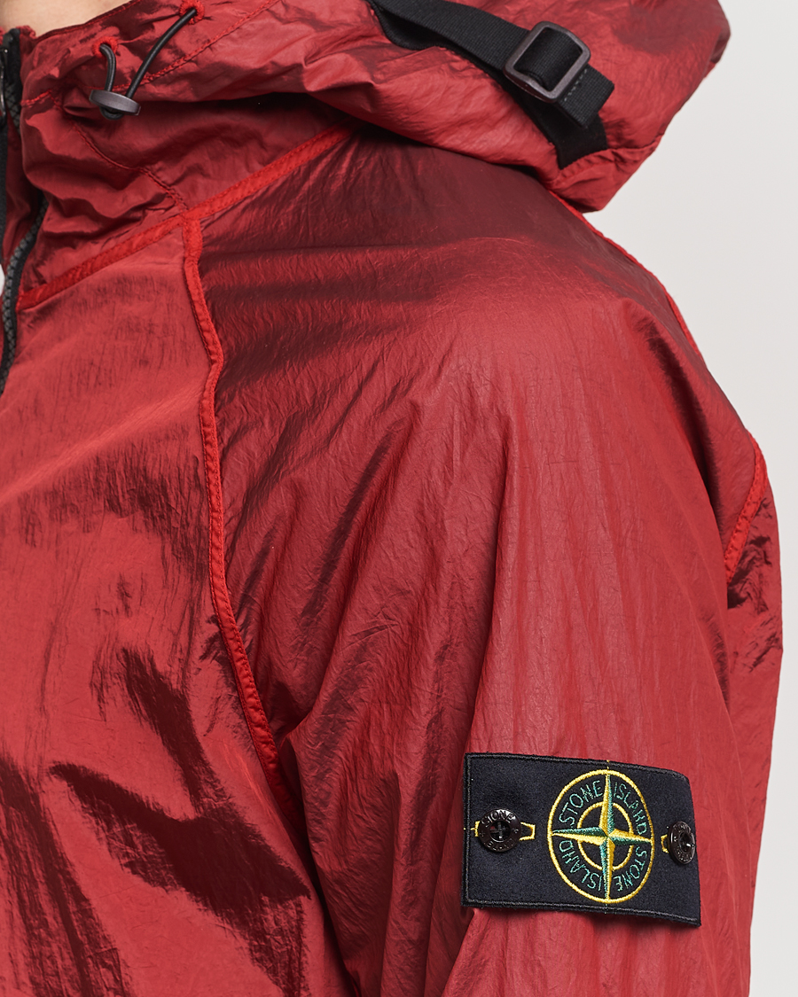 Herre | Jakker | Stone Island | Nylon Metal Hooded Jacket Red