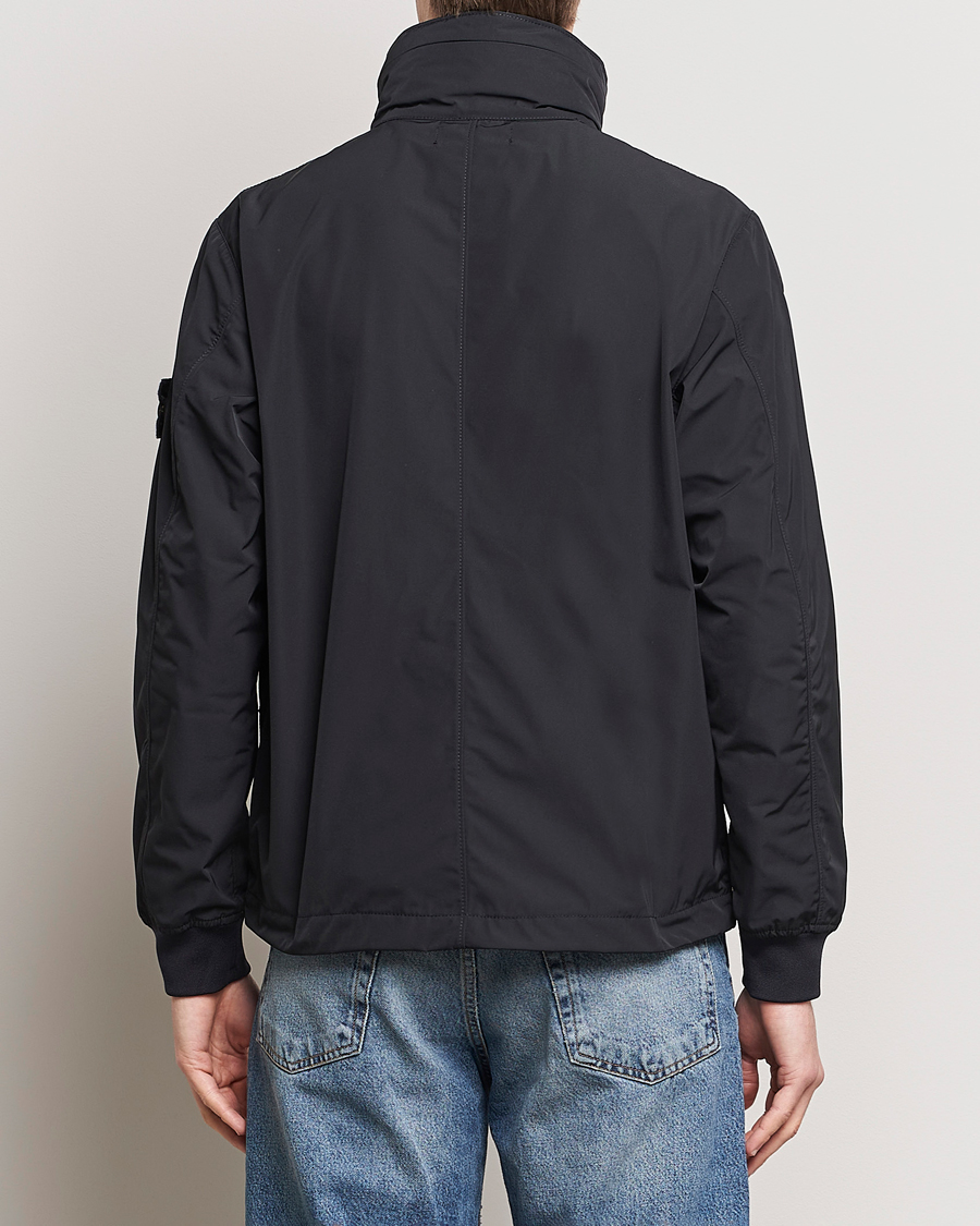 Herre | Jakker | Stone Island | Micro Twill Hooded Jacket Black