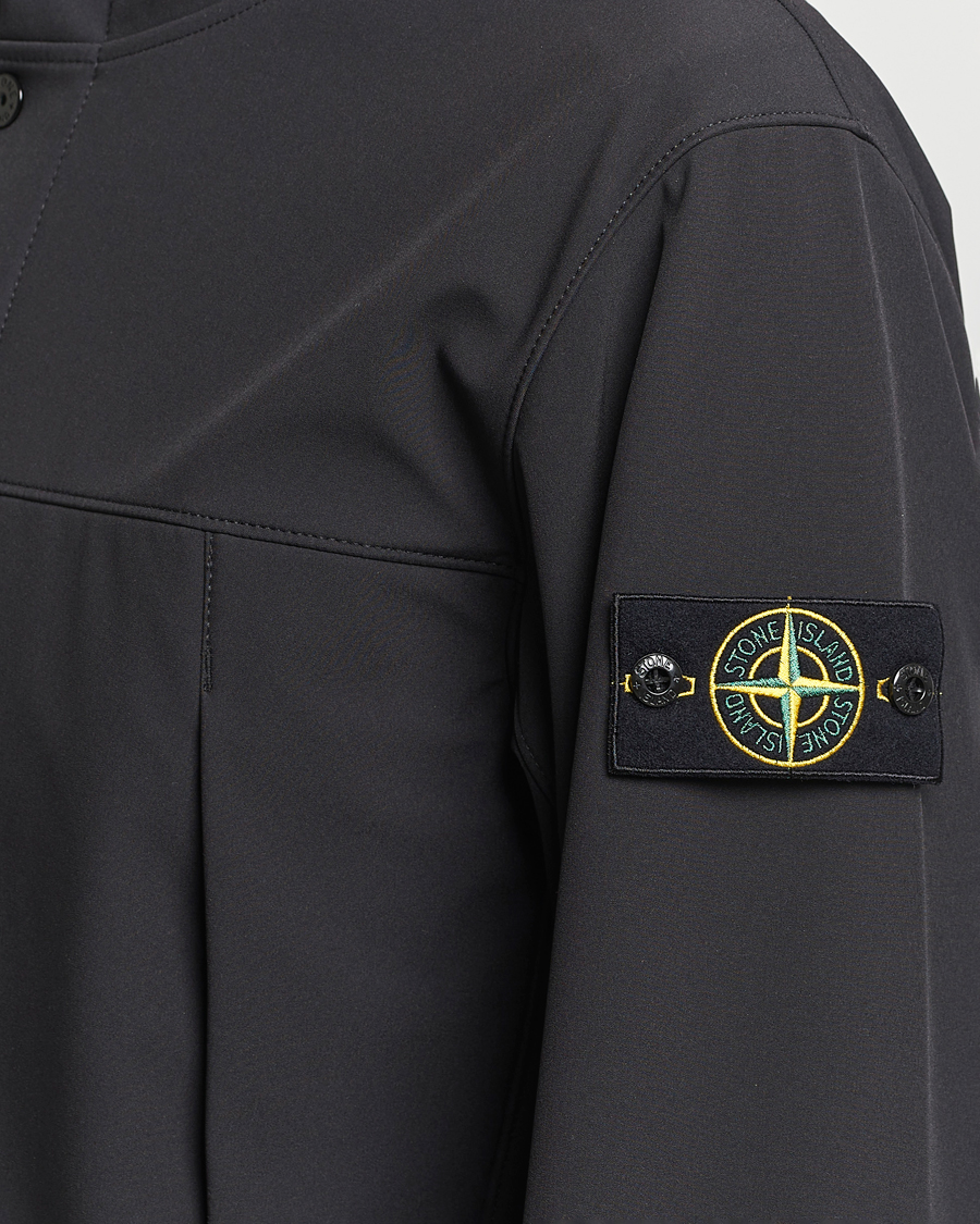 Herre | Jakker | Stone Island | Light Soft Shell Jacket Black