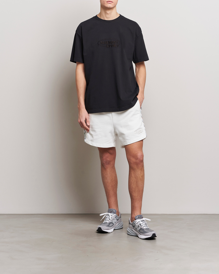 Herre | T-Shirts | Missoni | SPORT Short Sleeve T-Shirt Black