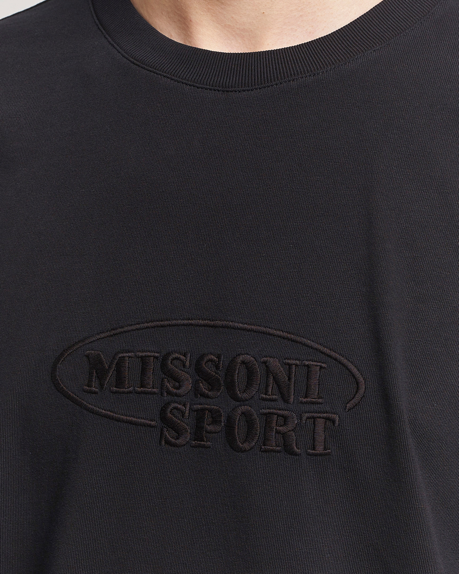 Herre | T-Shirts | Missoni | SPORT Short Sleeve T-Shirt Black