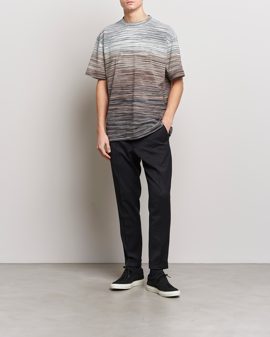 Herre | T-Shirts | Missoni | Space Dyed T-Shirt Beige