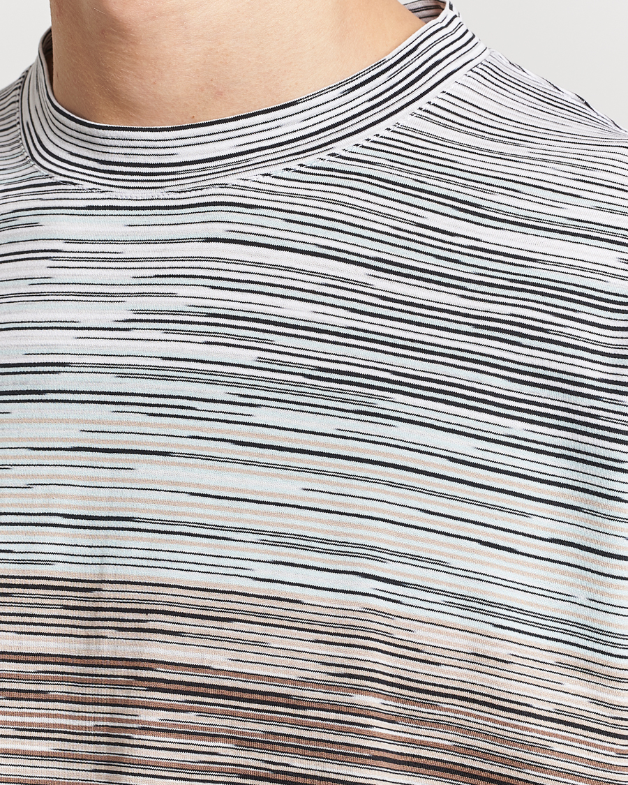Herre | T-Shirts | Missoni | Space Dyed T-Shirt Beige