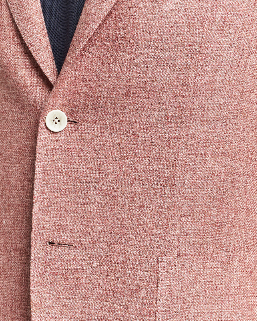 Herre | Blazere & jakker | Lardini | Wool/Linen Patch Pocket Blazer Soft Red