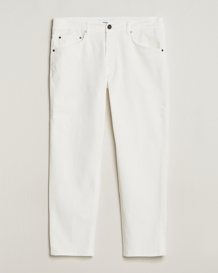 Herre | Jeans | Lardini | Ione Loose Fit Denim White
